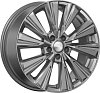 Скад Линней 7,5x18 5x108 ET45 dia 67,1 графит