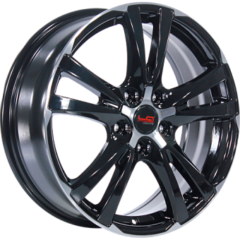 Replica LegeArtis Honda (H74) 7,5x18 5x114,3 ET50 dia 64,1 BKF