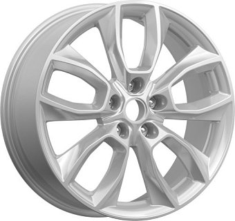 K&K Premium Series КР001 (18_Qashqai) 7x18 5x114,3 ET40 dia 66,1 elite silver