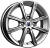 K&K Флэш 5x14 4x100 ET49 dia 54,1 дарк платинум