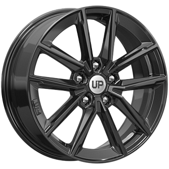 Wheels UP Up104 6,5x17 5x114,3 ET50 dia 66,1 new black