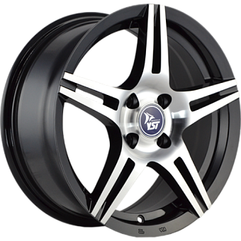 YST X-4 7x17 5x100 ET48 dia 56,1 BKF YST X-4 7x17 5x100 ET48 dia 56,1 BKF