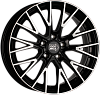1000 Miglia MM1009 8,5x19 5x108 ET42 dia 63,3 gloss black polished