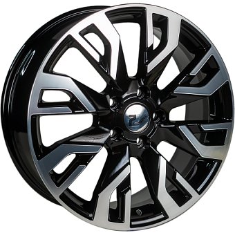RPLC-Wheels Hyundai (Hy207) 7x18 5x114,3 ET51 dia 67,1 BFP