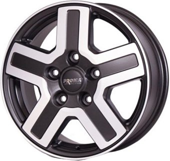 Прома Bus 6x15 5x118 ET68 dia 71,1 алмаз матовый Прома Bus 6x15 5x118 ET68 dia 71,1 алмаз матовый