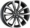 MAK Wolf 6,5x16 5x112 ET33 dia 57,1 gun metallic mirror