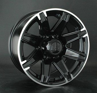 LS wheels 763 8x16 6x139,7 ET10 dia 110,5 BKL