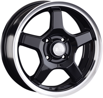 LS wheels 816 7,5x17 5x114,3 ET45 dia 73,1 BKL