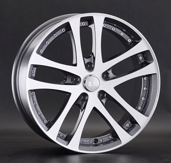 LS wheels 919 6,5x16 4x100 ET43 dia 60,1 GMF