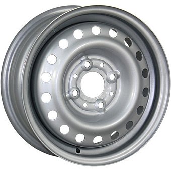 TREBL 42B29C LADA 2101-2107 5x13 4x98 ET29 dia 60,1 silver