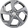 Khomen Wheels KHW1712 (Jetta) 7x17 5x112 ET54 dia 57,1 G-silver