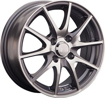 LS wheels 536 6,5x16 4x108 ET26 dia 65,1 GMF