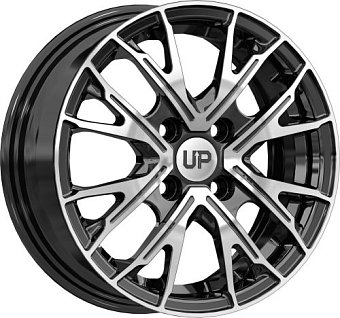 Wheels UP Up127 5,5x14 4x114,3 ET38 dia 67,1 new diamond