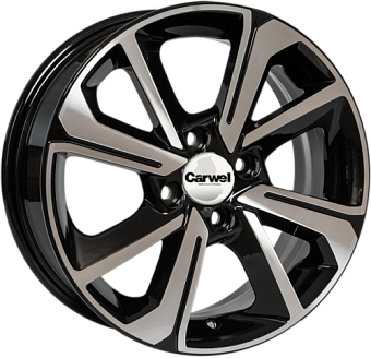 Carwel Воже 1501 6x15 4x100 ET46 dia 54,1 ABT Carwel Воже 1501 6x15 4x100 ET46 dia 54,1 ABT