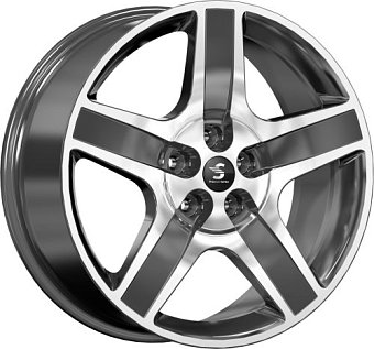 K&K Premium Series КР008 (20_Velar) 8,5x20 5x108 ET45 dia 63,35 diamond black gris