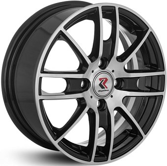 RepliKey K173 5,5x14 4x100 ET45 dia 67,1 BK/FP RepliKey K173 5,5x14 4x100 ET45 dia 67,1 BK/FP