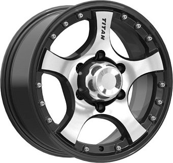 Скад Титан 7x16 5x139,7 ET20 dia 109,7 алмаз
