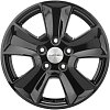 Khomen Wheels KHW1601 (Huyndai/Kia) 6,5x16 5x114,3 ET43 dia 67,1 black