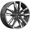 K&K Premium Series КР014 EXEED VX 8x20 5x108 ET36 dia 65,1 diamond black gris