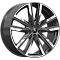 diamond black gris