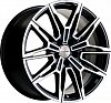 Khomen Wheels KHW1904 (3/4/5/6 series) 8.5x19 5x120 ET30 dia 72.6 black-FP