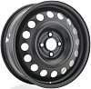 TREBL X40033 P RENAULT Logan 6x16 4x100 ET50 dia 60,1 Black