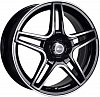 X-RACE AF-09 6,5x16 4x100 ET36 dia 60,1 BKF