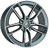 Keskin Tuning KT21 8x18 5x112 ET30 dia 66,6 palladium front polish