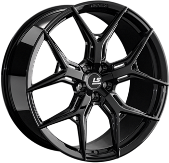 LS Forged FG14 10x22 5x120 ET35 dia 72,6 BK LS Forged FG14 10x22 5x120 ET35 dia 72,6 BK
