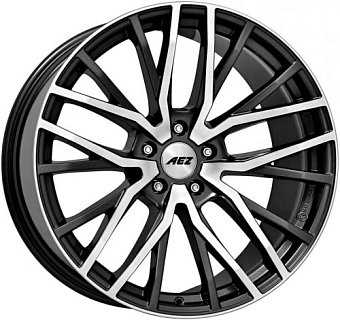 AEZ Panama dark 8x19 5x112 ET21 dia 66,6 anthracite polished