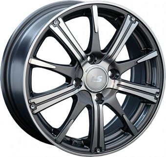 LS wheels 209 6,5x16 5x110 ET37 dia 65,1 GMF