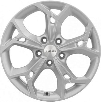 Khomen Wheels KHW1702 (Jolion) 7x17 5x114,3 ET37 dia 66,5 F-silver