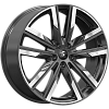K&K Premium Series КР014 (20_CX-9) 8x20 5x114,3 ET45 dia 67,1 diamond black gris