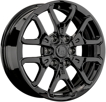 LS Forged FG20 8x18 6x139,7 ET36 dia 100,1 BK