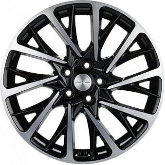 Khomen Wheels KHW1804 (Chery Tiggo 3/Tiggo 3 Pro) 7,5x18 5x108 ET45 dia 60,1 black-FP