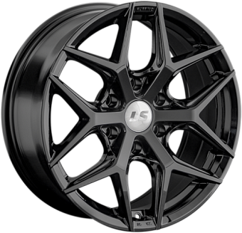 LS wheels 1303 8x18 6x139,7 ET36 dia 100,1 BK