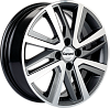 Carwel Таймыр 1609 (Rio II/Solaris II) 6x16 4x100 ET46 dia 54,1 AGR Carwel Таймыр 1609 (Rio II/Solaris II) 6x16 4x100 ET46 dia 54,1 AGR