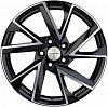 Khomen Wheels KHW1714 (Tucson) 7x17 5x114,3 ET51 dia 67,1 black-FP