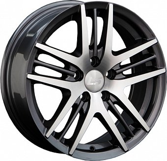 LS wheels BY708 6,5x15 5x100 ET40 dia 73,1 GMF Китай