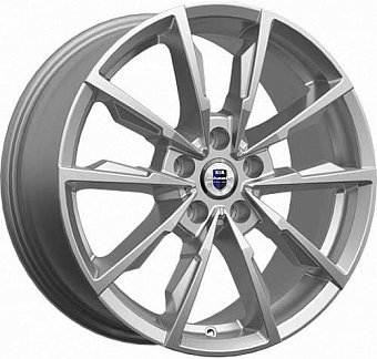 K&K Меренге 7,5x17 5x114,3 ET45 dia 60,1 дарк платинум Россия