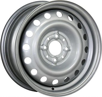 TREBL 52A35D 5x13 4x100 ET35 dia 57,1 silver