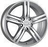 MAK Veloce Italia 6x15 5x105 ET39 dia 56,6 silver