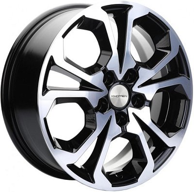 Диски Khomen Wheels KHW1711 (DFM AX 7) - 1