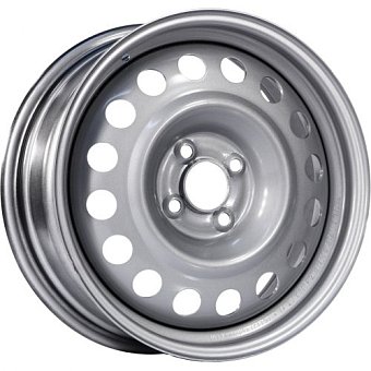 TREBL X40946 P 6,5x16 4x100 ET41 dia 60,1 silver