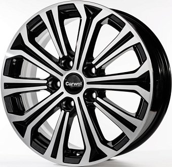 Carwel Кудро 1610 (Civic) 6,5x16 5x114,3 ET45 dia 64,1 ABT