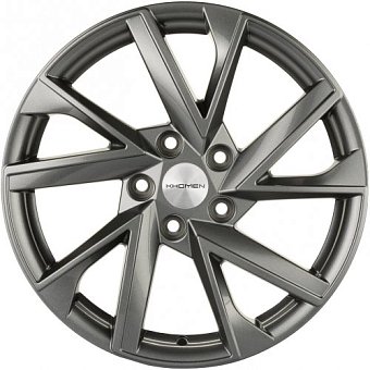 Khomen Wheels KHW1714 (CX-5/Seltos) 7x17 5x114,3 ET50 dia 67,1 gray