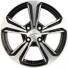Khomen Wheels KHW1502 (Nexia) 6x15 4x100 ET45 dia 56,6 black-FP