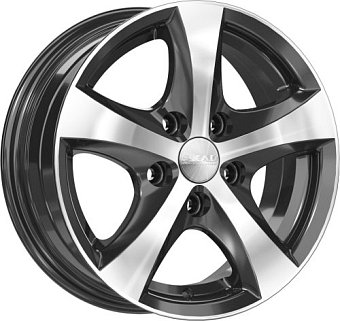 Скад Уран-2 5,5x14 4x100 ET35 dia 67,1 алмаз