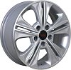 Replica LegeArtis Hyundai (HND224) 6x16 5x114,3 ET43 dia 67,1 SF