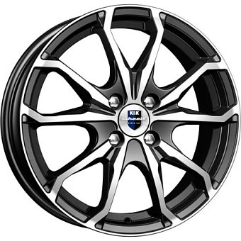 K&K Brent 6x16 4x100 ET52 dia 54,1 алмаз черный Россия